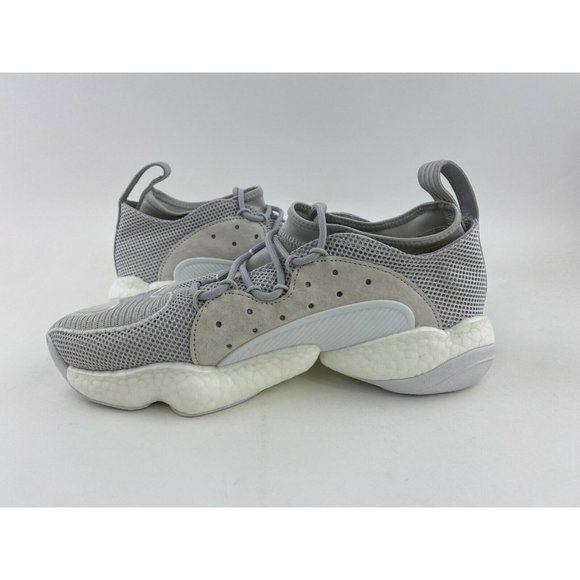 Adidas Crazy BYW 2 White Grey Men's Sneakers Shoes Boost Gray NO SHOE BOX - Picture 6 of 10
